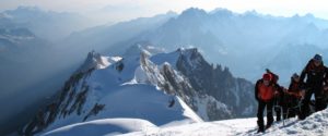 Mont Blanc - Retour