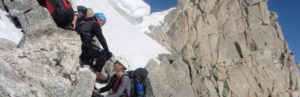 Mont Blanc - Retour Mountain Adventure