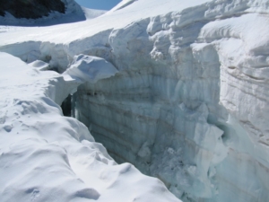 Gletsjertochten en top beklimmingen boven 4000 meter