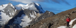 bergtochten Gran Paradiso , Aosta