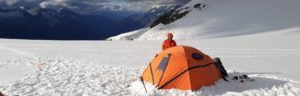Tent Bivak - Retour Mountain Adventure