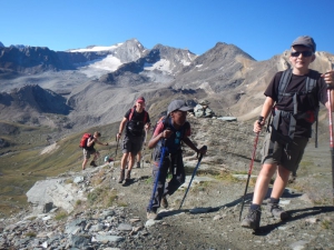 Retour Mountain Adventure - Aosta Familie bergtochten